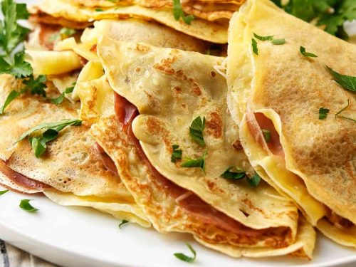 Easy Savory Crêpes