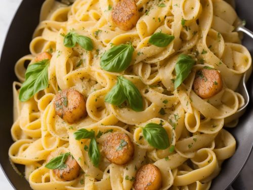 Easy Scallop Pasta Recipe