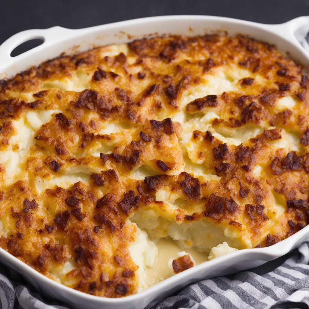 Easy Scalloped Potatoes Recipe