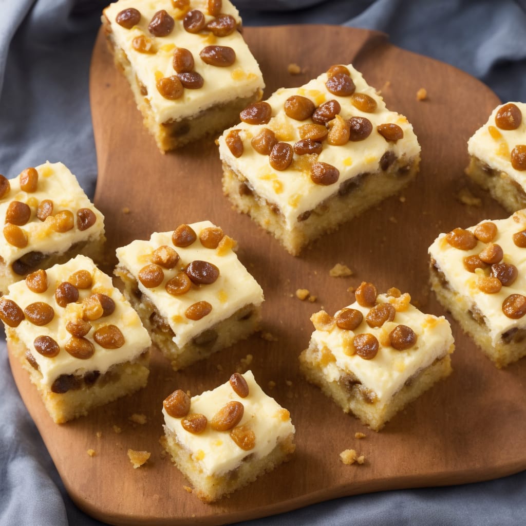 Easy Simnel Traybake