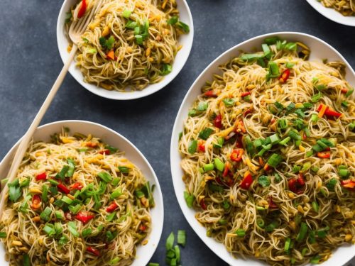 Easy Singapore Noodles