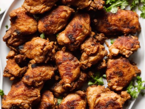 Easy Skinless Fried Chicken Thighs Recipe