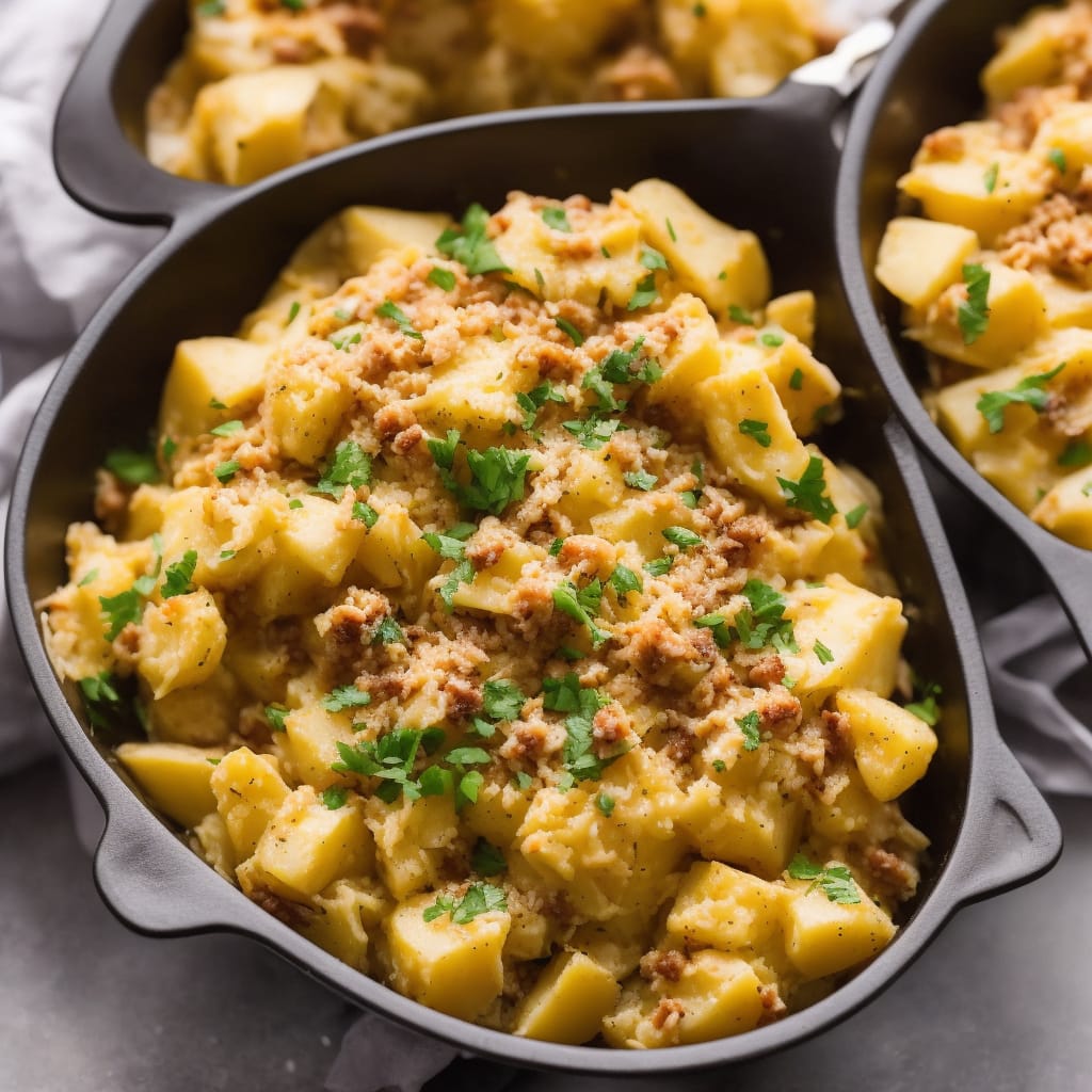 Easy Slow Cooker Cheesy Potatoes Recipe