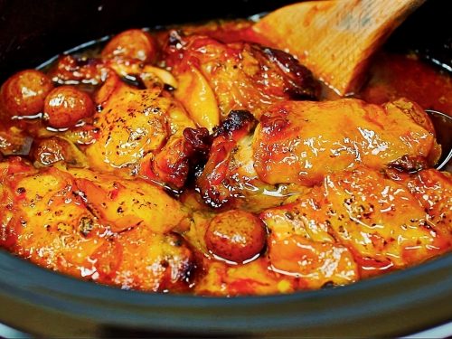 Easy Slow Cooker Chicken Recipe