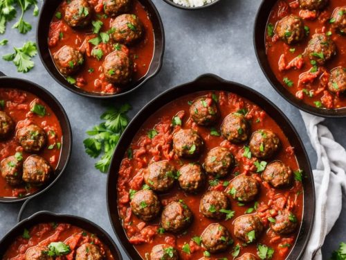 Easy Slow Cooker Meatballs