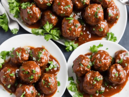 Easy Slow Cooker Swedish Meatballs Recipe