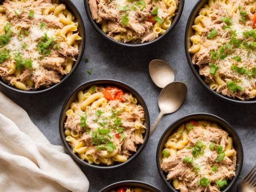 Easy Slow Cooker Tuna Casserole