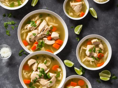 Easy Soup Maker Roast Chicken Soup