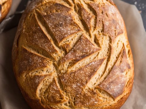 Easy Sourdough Bread Recipe