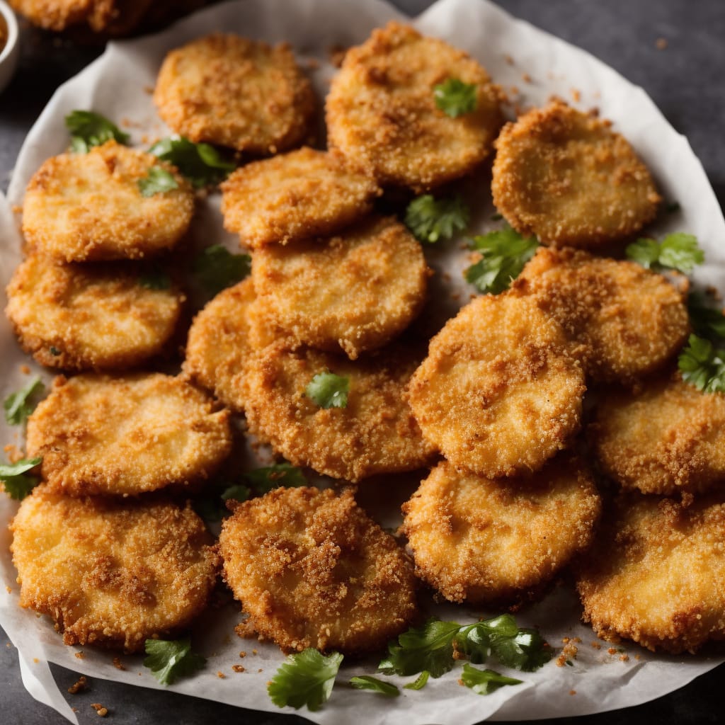 Easy Southern Fried Green Tomatoes