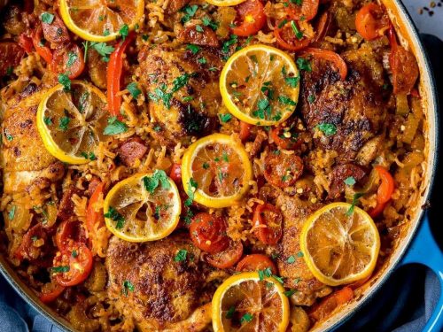 Easy Spanish Chicken Recipe