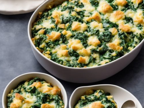 Easy Spinach Casserole Recipe