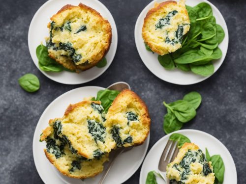 Easy Spinach Souffle Recipe