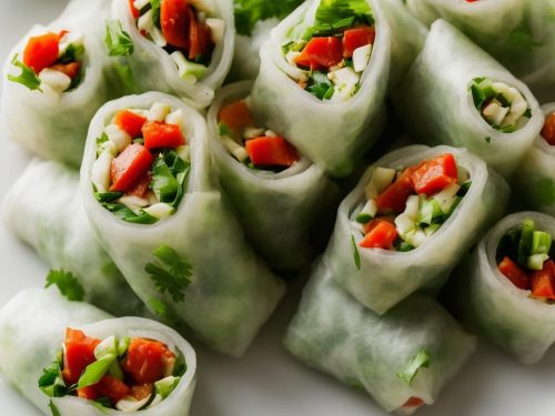 Easy Spring Rolls (Air Fried)