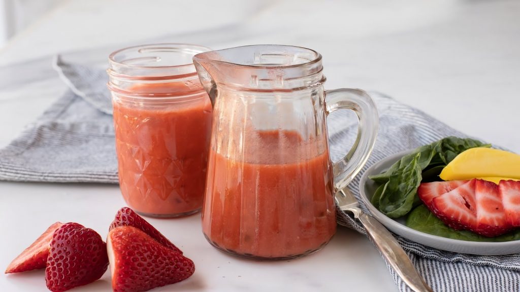 Easy Strawberry Vinaigrette Recipe