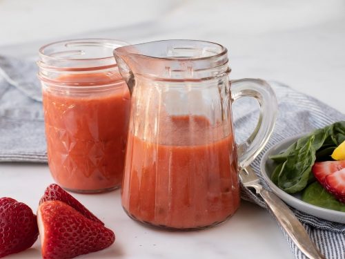 Easy Strawberry Vinaigrette Recipe