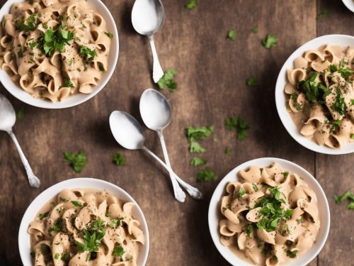 Easy Stroganoff Recipe