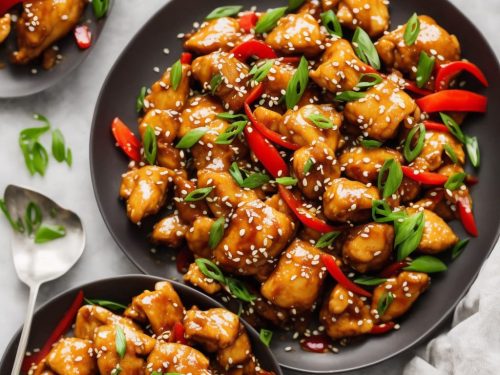 Easy Sweet and Sour Chicken Recipe