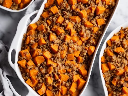 Easy Sweet Potato Casserole Recipe