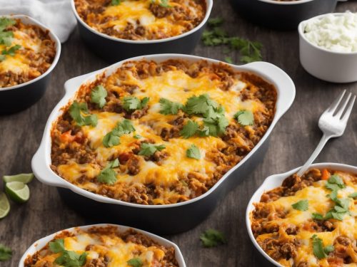 Easy Taco Casserole