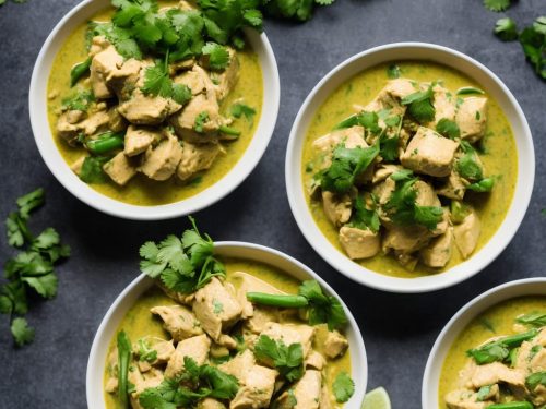 Easy Thai Green Chicken Curry