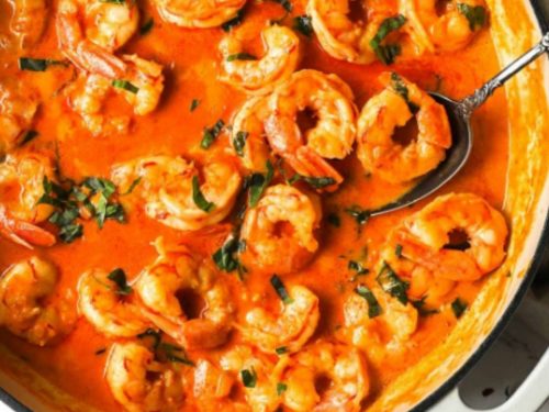 Easy Thai Prawn Curry