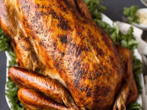 Easy Thanksgiving Turkey Recipe