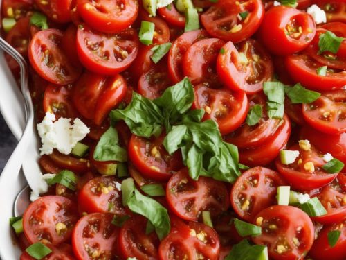 Easy Tomato Salad