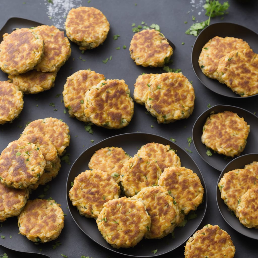 Easy Tuna Patties Recipe