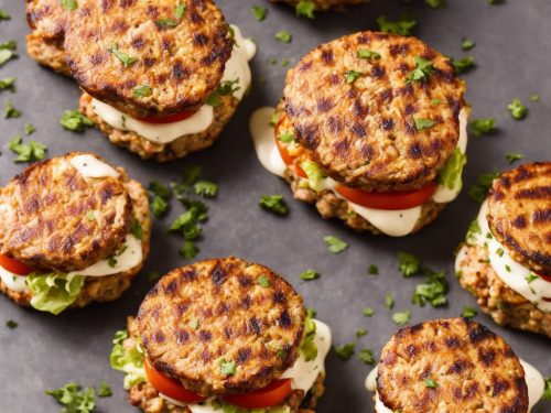 Easy Turkey Burgers