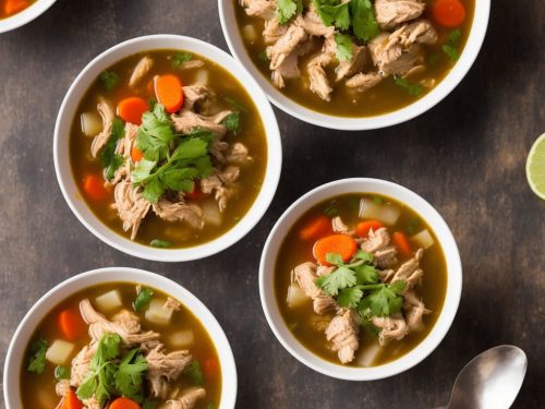 Easy Turkey Soup