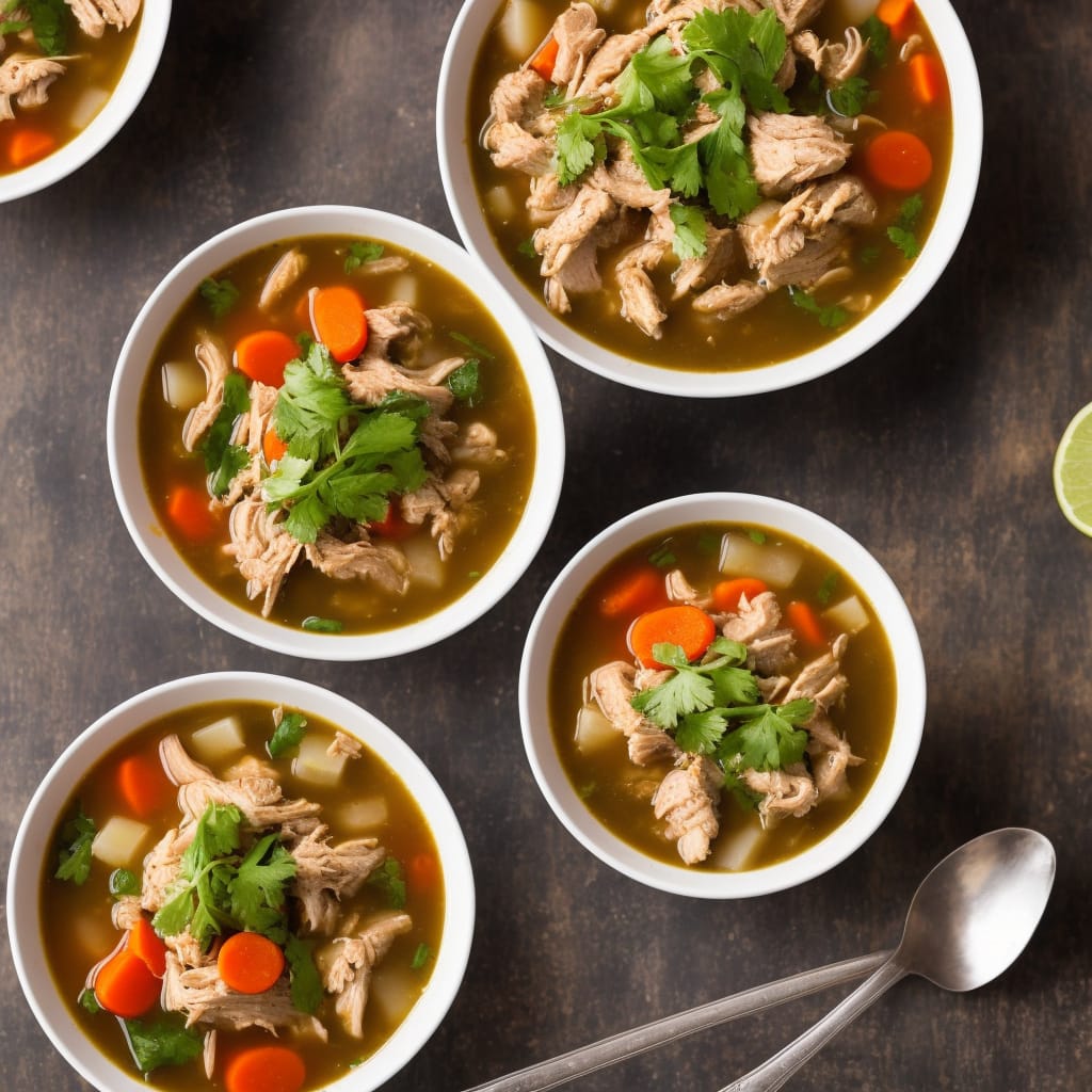 Easy Turkey Soup