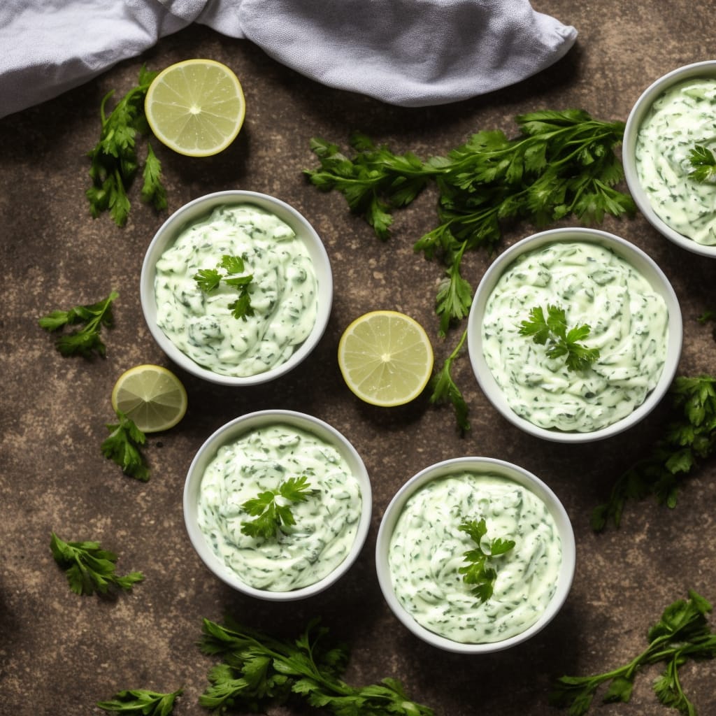 Easy Tzatziki Sauce Recipe