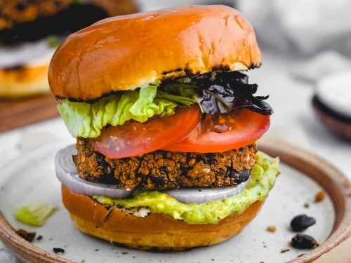 Easy Vegan Burger