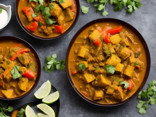 Easy Vegetable Curry Recipe