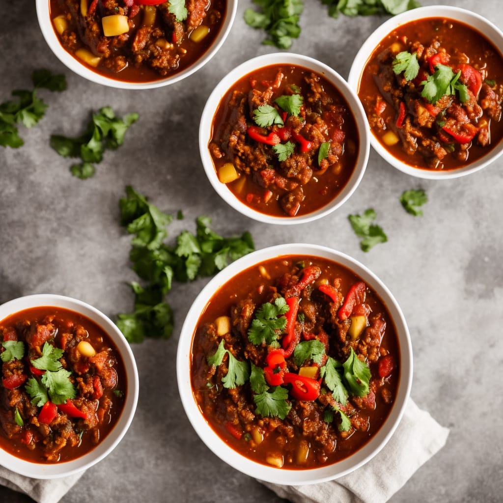 Easy Vegetarian Chilli