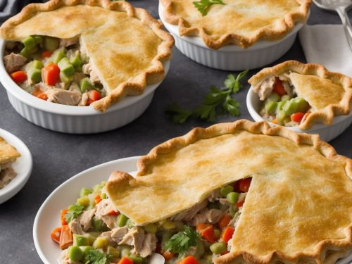 Easy Weeknight Tuna Pot Pie Recipe