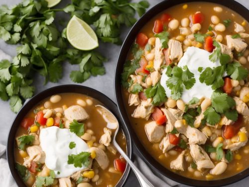 Easy White Chicken Chili Recipe