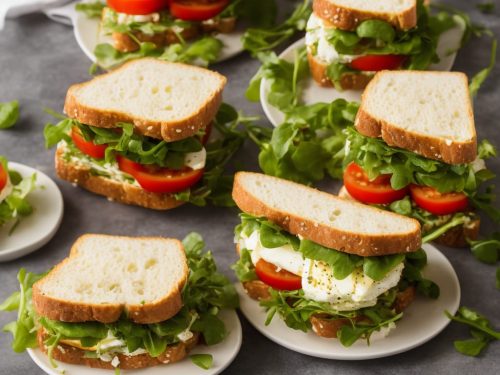 Egg & Cress Club Sandwich