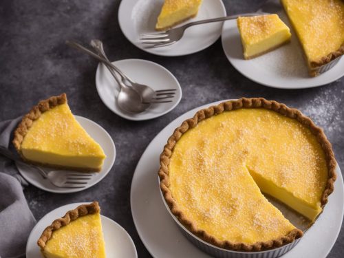 Egg Custard Pie