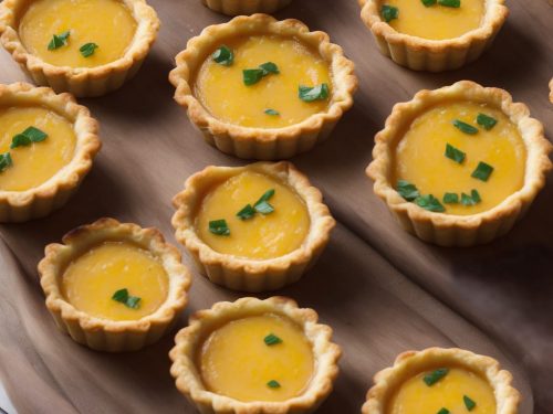 Egg Custard Tarts