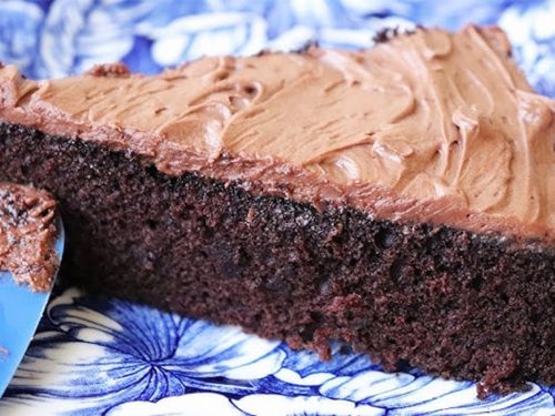 Egg-Free Dairy-Free Nut-Free Cake