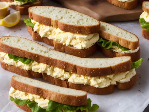 Egg Mayo Sandwich