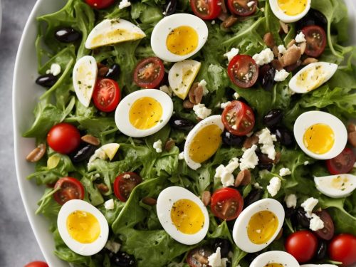 Egg Niçoise Salad