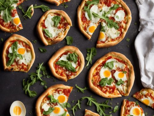 Egg & Rocket Pizza