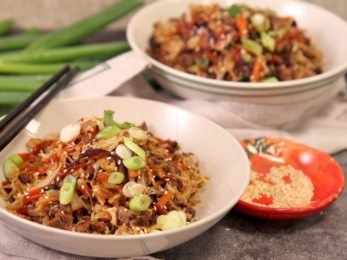 Egg Roll in a Bowl