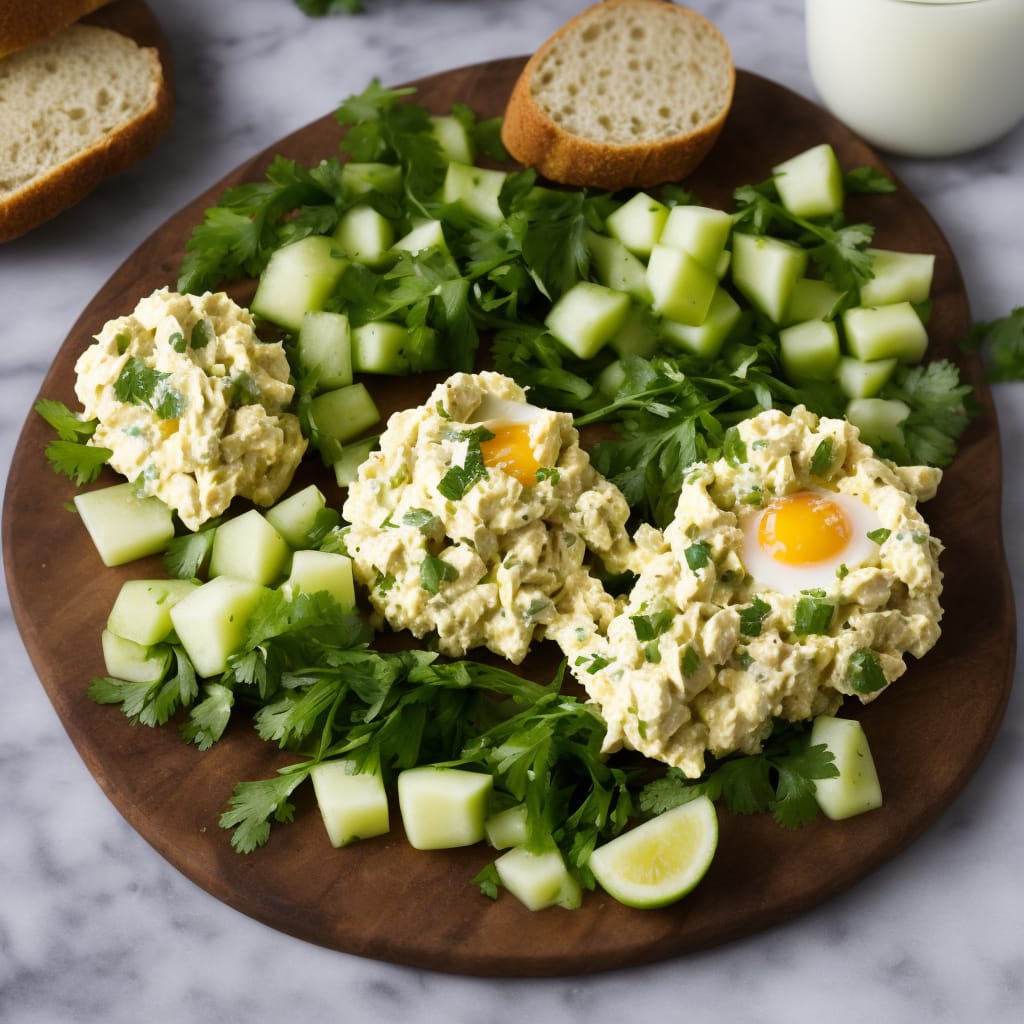 Egg Salad with Celery