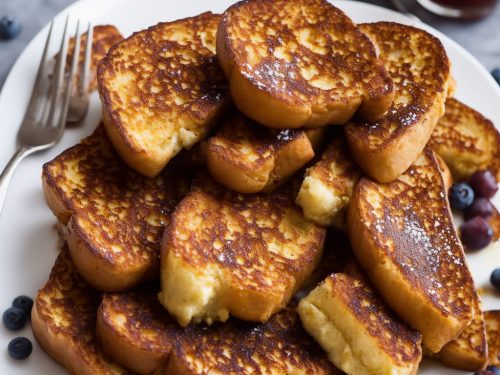 Eggless French Toast