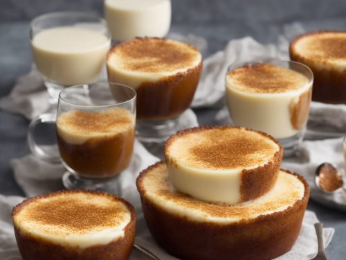 Eggnog Creme Brulee