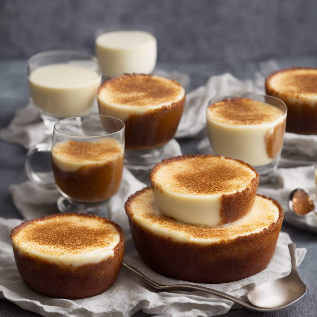 Eggnog Creme Brulee